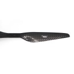 FLUXER Ultralight CF 24 x7.2in a basso rumore RC aereo in fibra di carbonio Drone parti elica per volo di resistenza